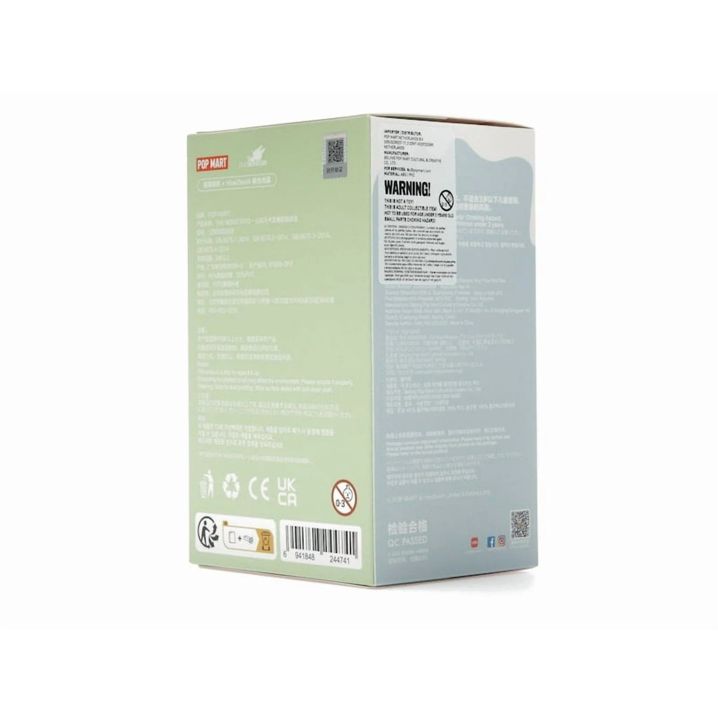 Pop Mart Labubu The Monsters Exciting Macaron Vinyl Plush Pendant Single Blind Box, from StockX